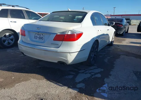 2010 Hyundai Genesis 3.8 from USA, damaged, VIN KMHGC4DE1AU108717